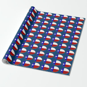 Papier Cadeau Drapeau du Texas