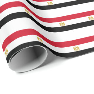 Papier Cadeau Drapeau égyptien