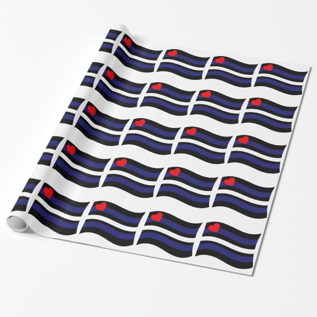 Papier Cadeau DRAPEAU EN CUIR EN TRAIN DE FLOTTER -.png (Déroulé)