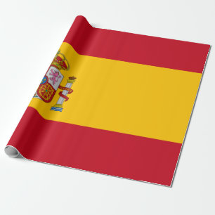 Papier Cadeau Drapeau espagnol (Espagne)