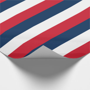 Papier Cadeau Drapeau français