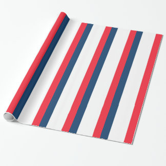 Papier Cadeau Drapeau français
