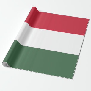 Papier Cadeau Drapeau hongrois