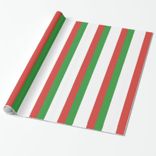 Papier Cadeau Drapeau italien
