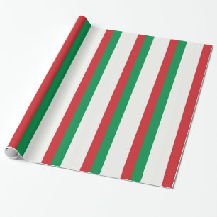 Papier Cadeau Drapeau italien