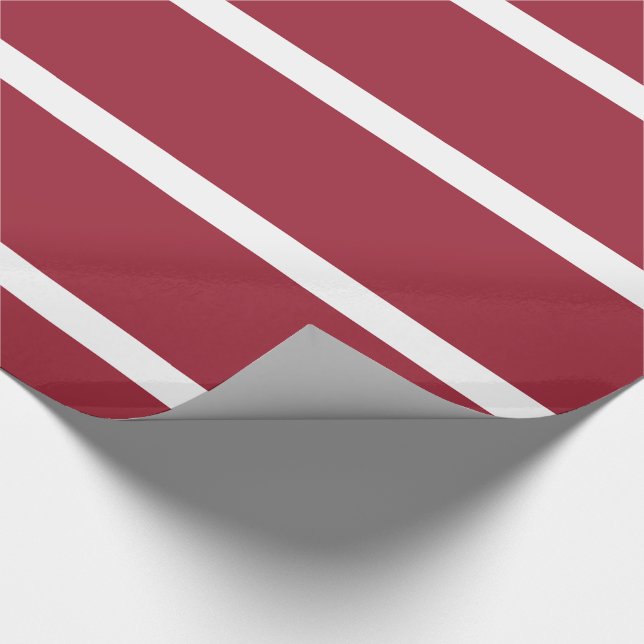 Papier Cadeau Drapeau Lettonie (Coin)