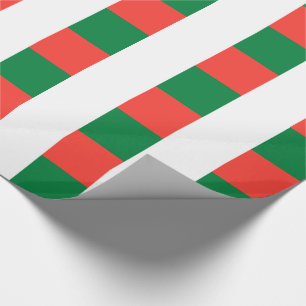 Papier Cadeau Drapeau Madagascar