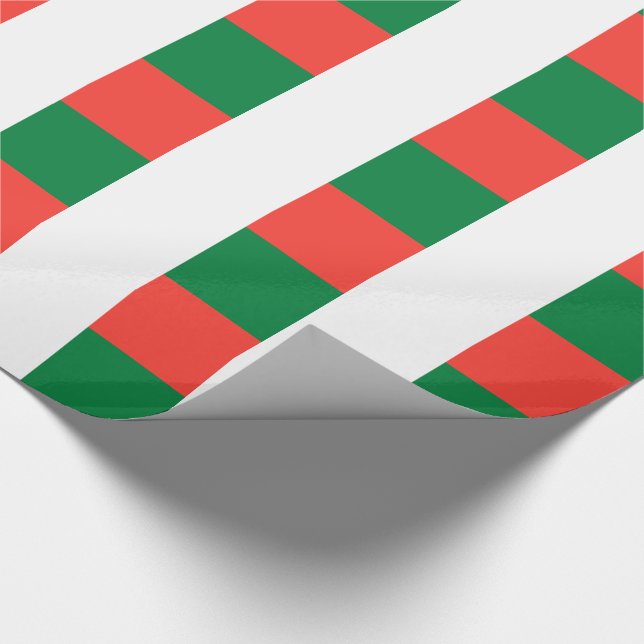Papier Cadeau Drapeau Madagascar (Coin)
