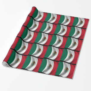 Papier Cadeau Drapeau mexicain