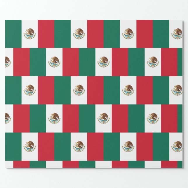 Mexico Coat of Arms - Flag of Mexico Stickers