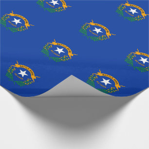 Papier Cadeau Drapeau national du Nevada