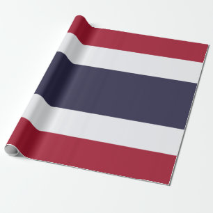 Papier Cadeau Drapeau thaïlandais (Thaïlande)