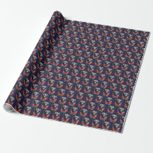Drapeau USA 250e 1776-2026 aigle américain patriot