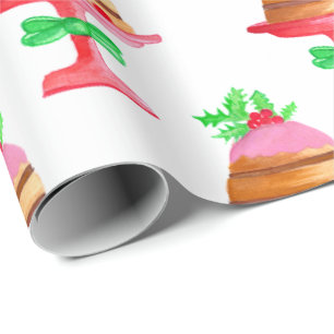 Papier Cadeau Dreaming of a Sweet Christmas !