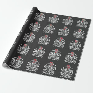 Papier Cadeau Drôle cadeau Kickboxing pour Rude Martial Arts Bo