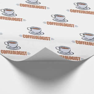 Papier Cadeau Drôle du café