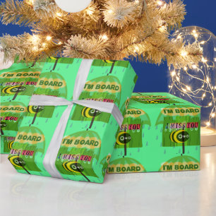 Papier Cadeau Drôle Inspirational Love Wrapper Papier