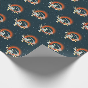 Papier Cadeau Drone Racing