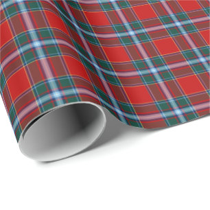 Papier Cadeau Drummond Clan Tartan