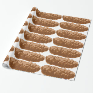 Papier Cadeau Dunette de pixel de 8 bits