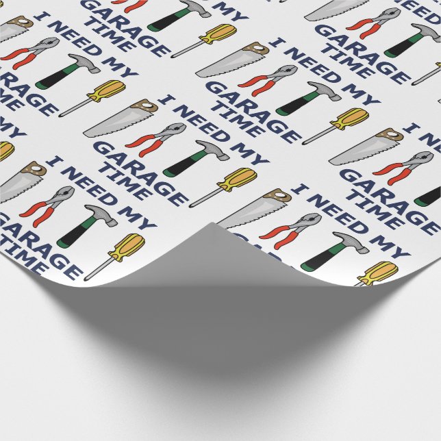 Papier Cadeau Durée du garage (Coin)