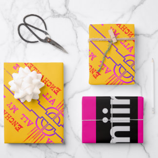 papier cadeau e.a.m.l. studio miiri