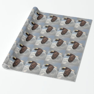 PAPIER CADEAU EAGLE DE MONTÉE