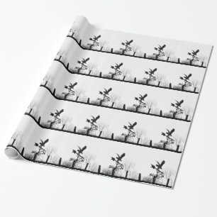 Papier Cadeau Eagle et flèche