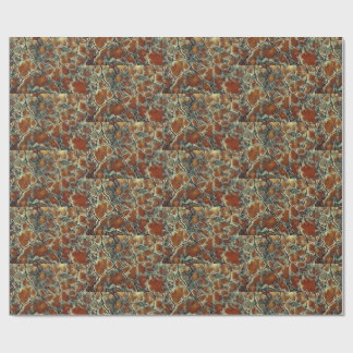 Papier Cadeau Earthly Pattern