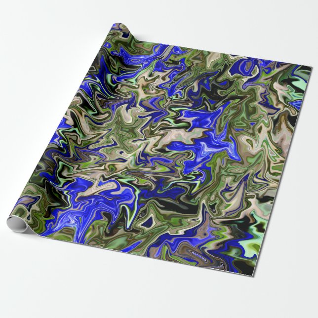 Papier Cadeau Eau..... (Déroulé)