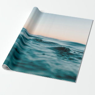 Papier Cadeau Eau mer mer mer mer mer nature