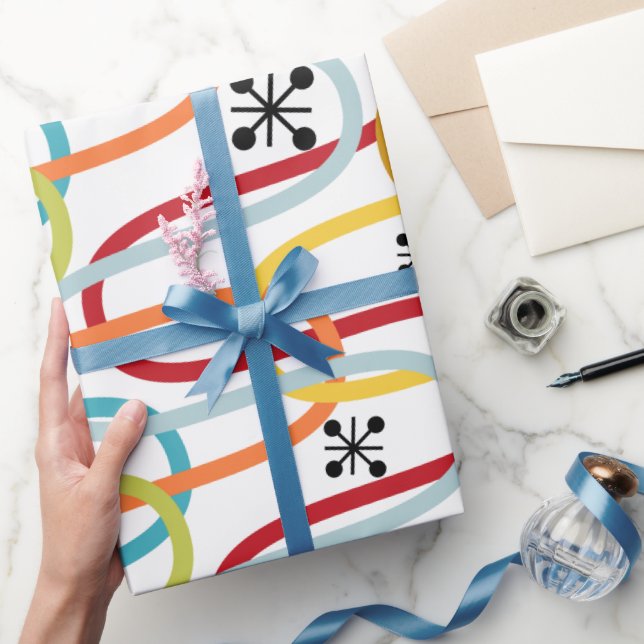 Papier Cadeau Écarts (Cadeaux)