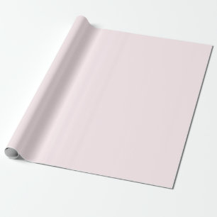 Papier Cadeau Échantillon Papier d'enveloppement blanc rose doux