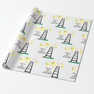 Papier Cadeau Échelle de succès