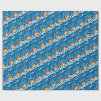 Papier Cadeau Éclipse des soleils nés du crépuscule