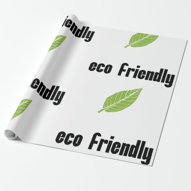 Papier Cadeau Eco amical : Consommateur conscient, initiative (Déroulé)