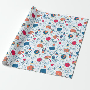 Papier Cadeau École