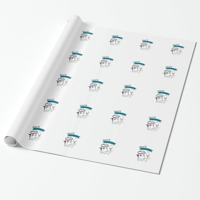 Papier Cadeau École de Médecine (Déroulé)