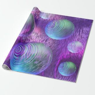 Papier Cadeau Écoulement intérieur II, univers abstrait de