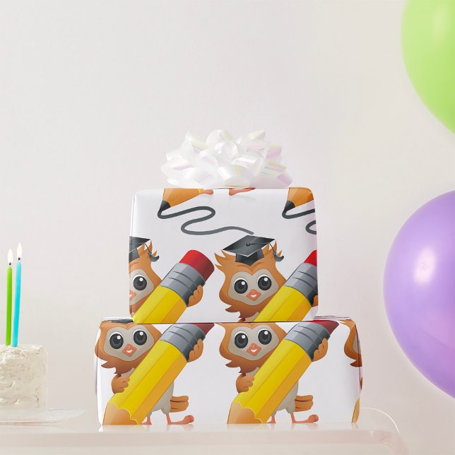 Papier Cadeau Écriture de hibl (Créateur téléchargé)