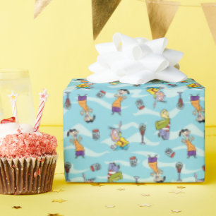 Papier Cadeau Ed, Edd, n Motif Eddy