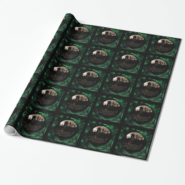 Papier Cadeau Edgar Allan Poe (Déroulé)