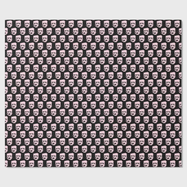 Papier Cadeau Edgar Allan Poed (Plat)