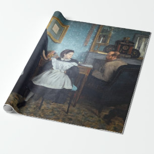 Papier Cadeau Edgar Degas - La famille Bellelli