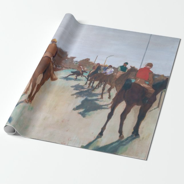 Papier Cadeau Edgar Degas - La Parade (Déroulé)