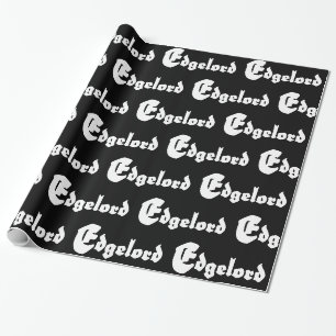 Papier Cadeau Edgelord