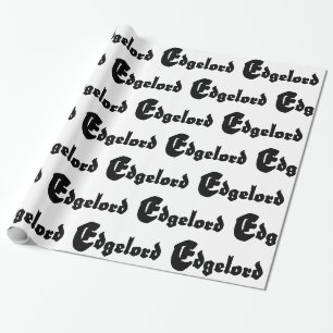 Papier Cadeau Edgelord