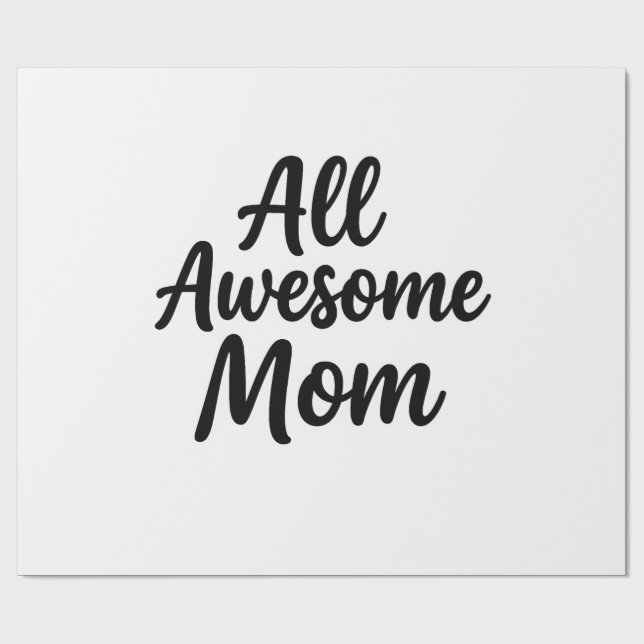 Papier Cadeau Edgy Skeleton Graphic - Kinda Emotional (Plat)