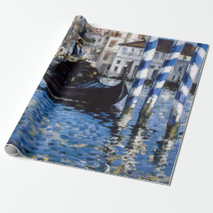 Papier Cadeau Edouard Manet - Grand Canal, Venise