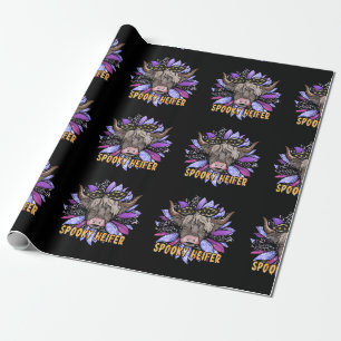 Papier Cadeau Éffrayant Heifer